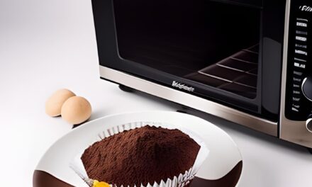 Chocolate is to Blame for the Microwave