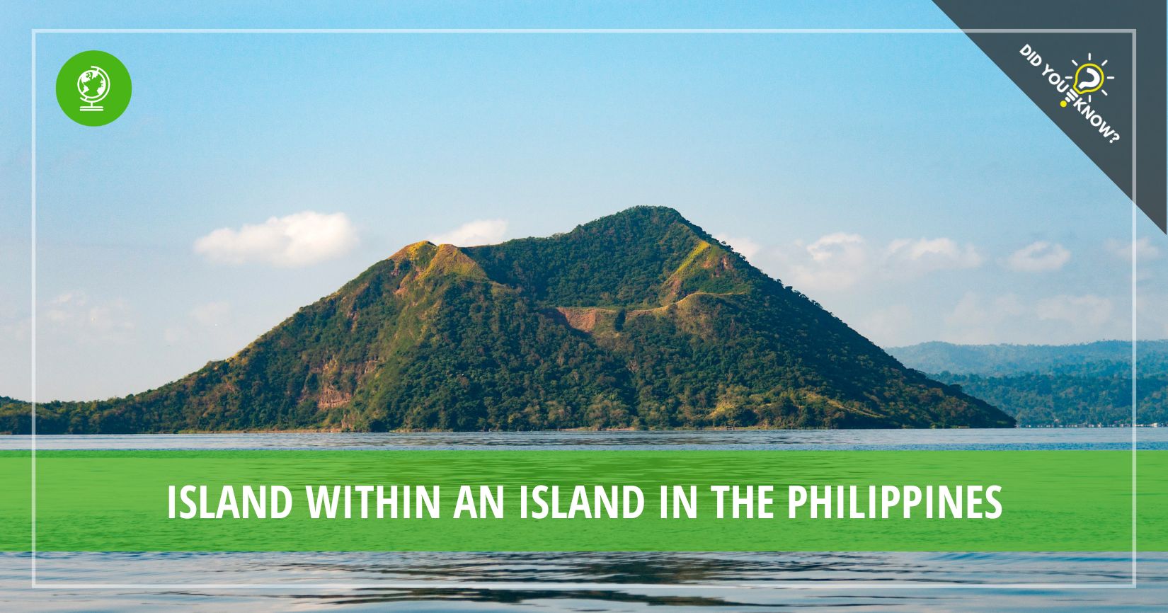 Island Within an Island in the Philippines - Did You Know?