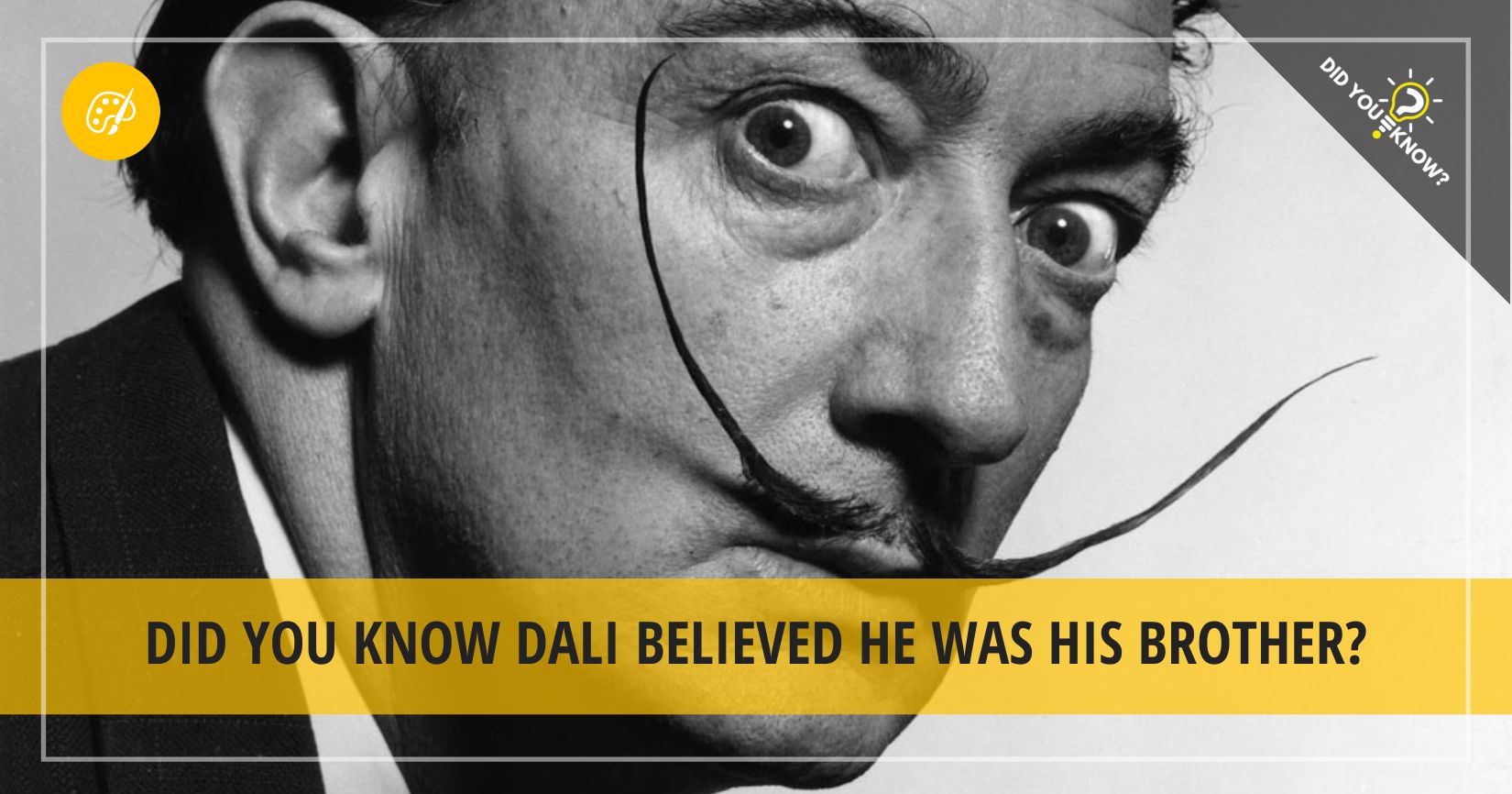 Salvador Dali Thought He Was His Dead Brother - Did You Know?