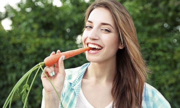 Carrots Can Change the Color of Our Skin