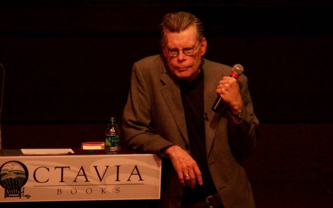 Stephen King Is Afraid of the Dark